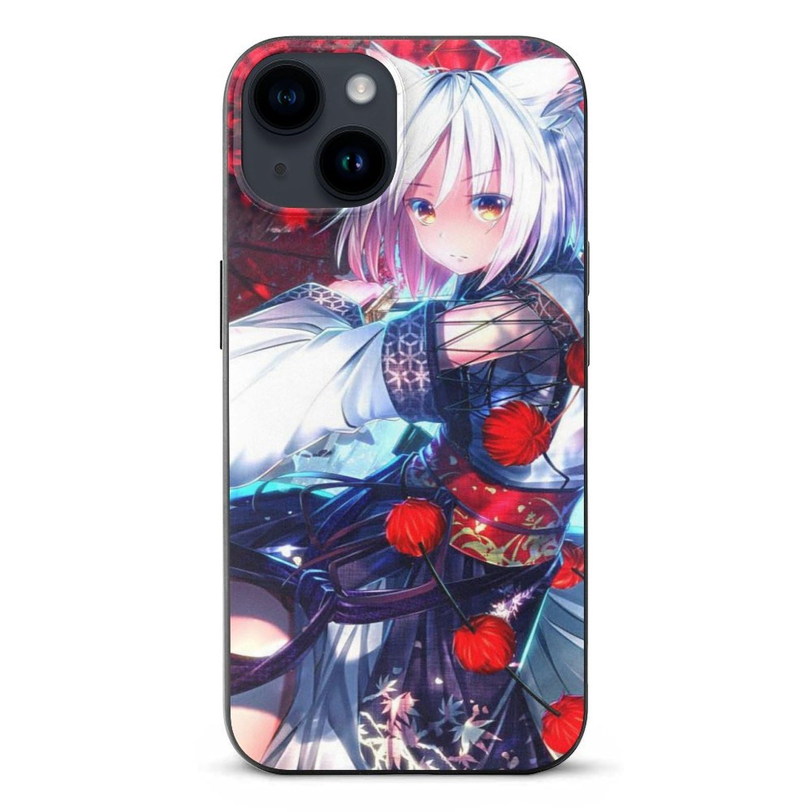 Amazon.co.jp: IPhone14 ケース かわいい 東方シリーズ 犬走 椛